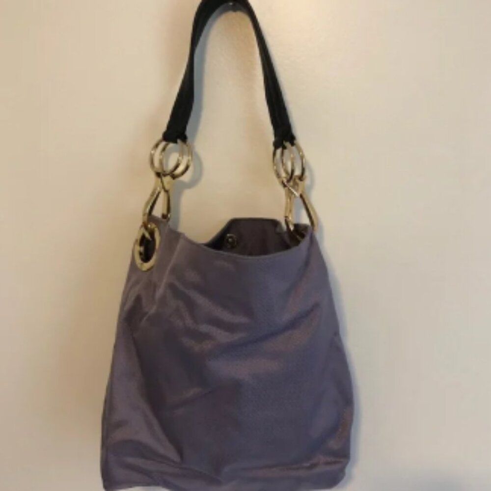 JPK Paris 75 Nylon Bucket Bag Lavender